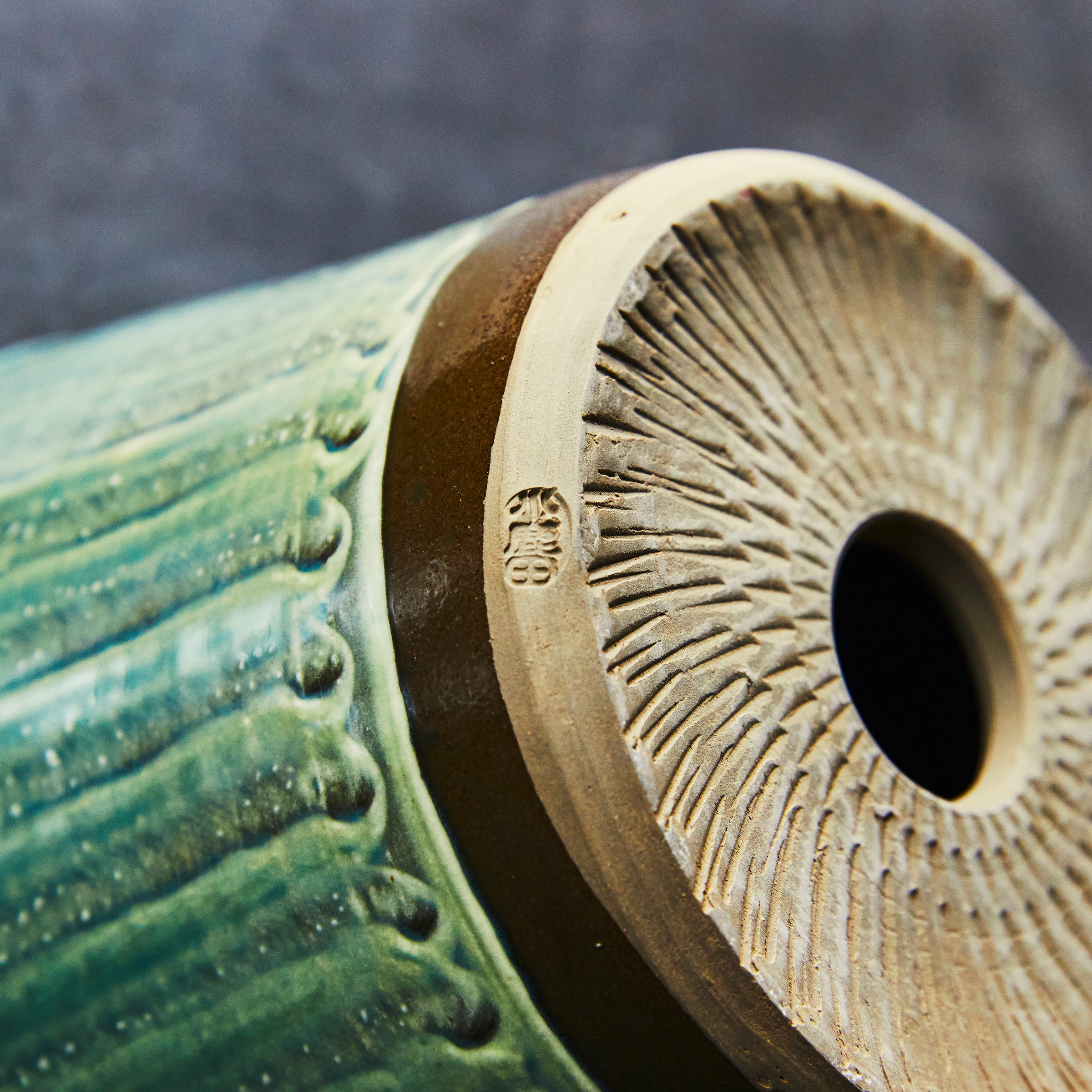 小鹿田焼 坂本拓磨 植木鉢5号 – IEGNIM