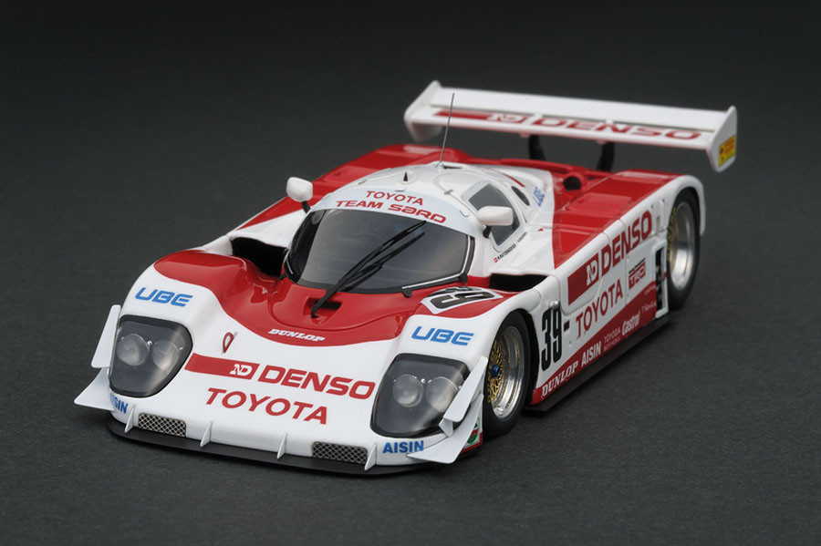 IG0299 1/43 DENSO Toyota 90C-V (#39) 1990 JSPC | LINE UP | [公式