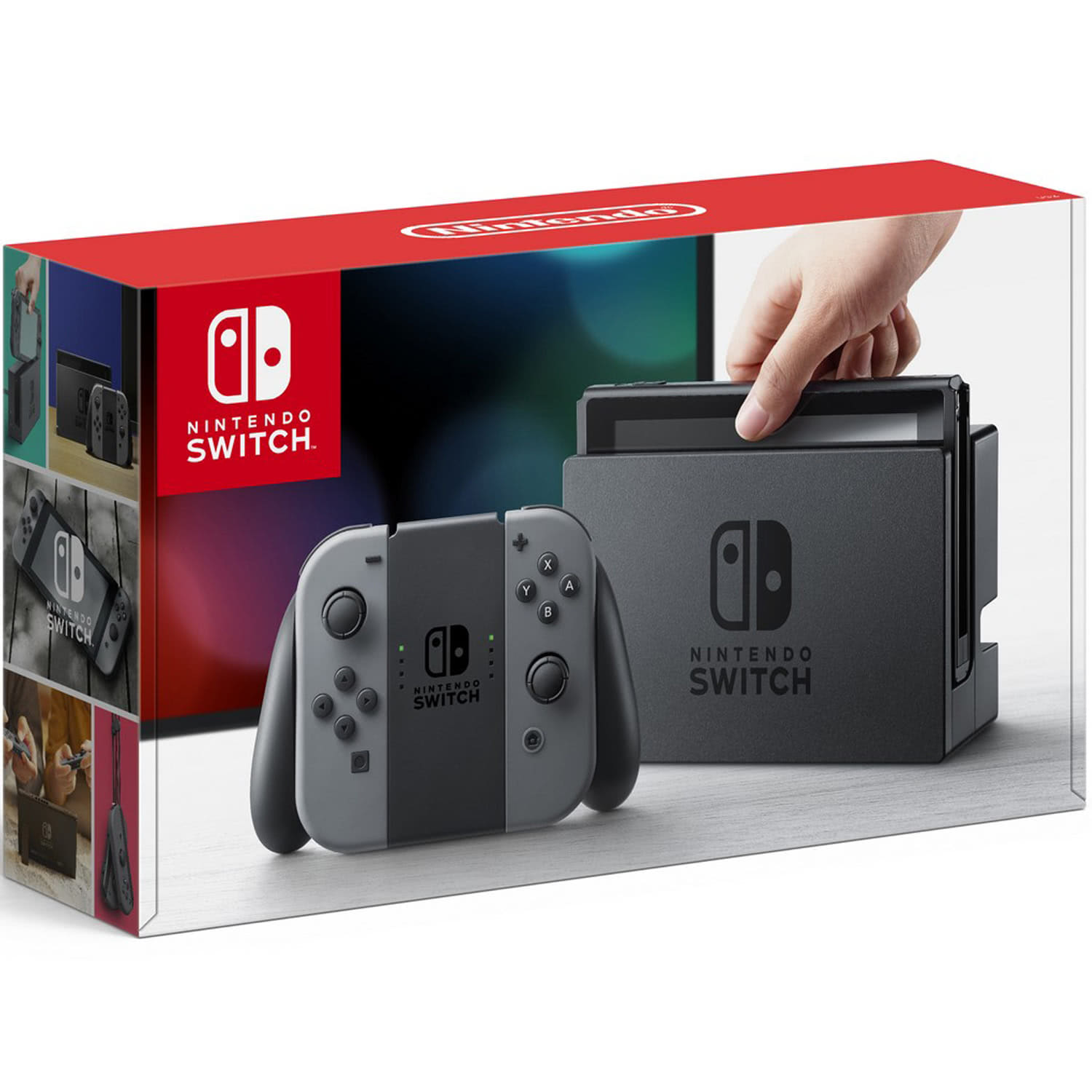 Игровая приставка NINTENDO SWITCH 32 GB GRAY