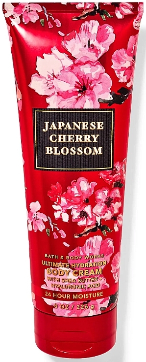 Bath & Body Works Japanese Cherry Blossom Body Cream - ボディ