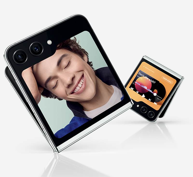 Samsung Galaxy Flip 5 8/256 Graphite (SM-F731BZAGSEK) купить в