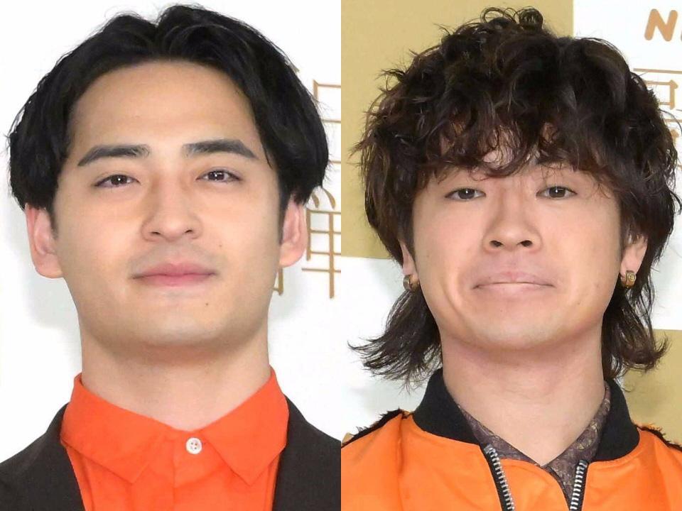 緑黄色社会がW入籍発表 ギター・小林壱誓「感謝と愛を胸に」ベースの