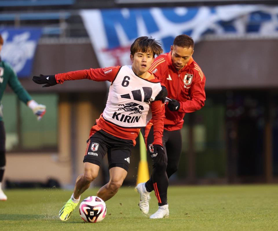 久保建英、15歳年上の長友佑都に異例のお願い「すべらない話とかして