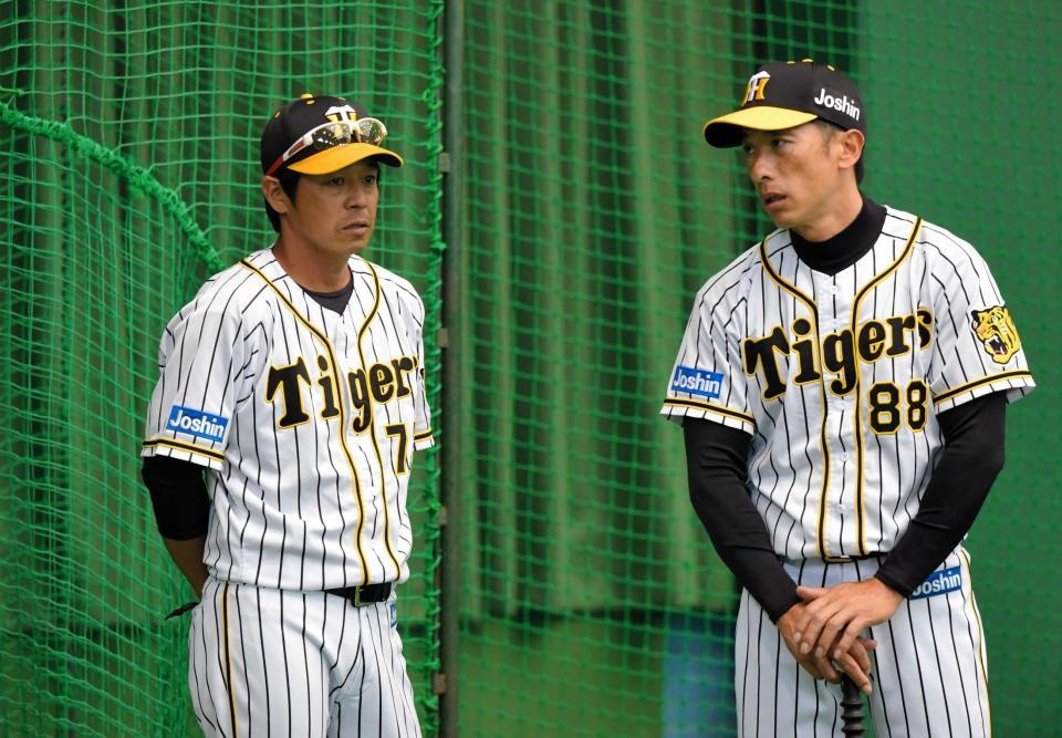 阪神新コーチに聞く・藤本内野守備走塁コーチ（上）】鳥谷直訴の遊撃