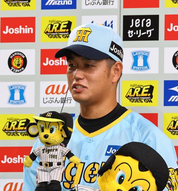 阪神・高橋遥人だけのお立ち台演出に称賛の声 「サンテレビの