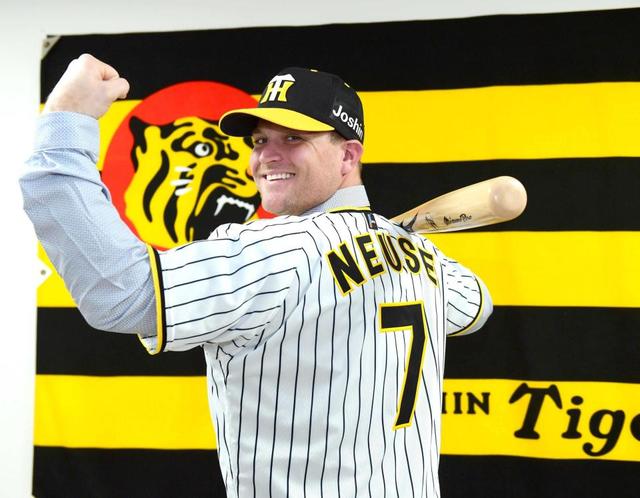 阪神新助っ人ノイジーは打点ハンター 趣味は狩猟！今岡の「7」で