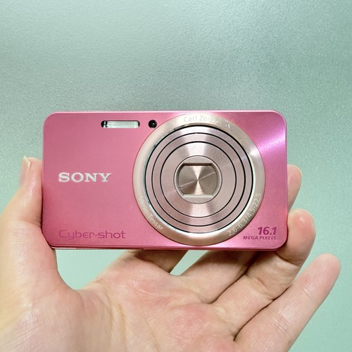 SONY Cyber-shot DSC-W570 Pink 5x Zoom 16.1 MP Digital Camera