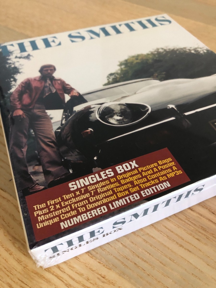 The Smiths Singles Box Numbered Limited Edition 7-inch 45 PRM