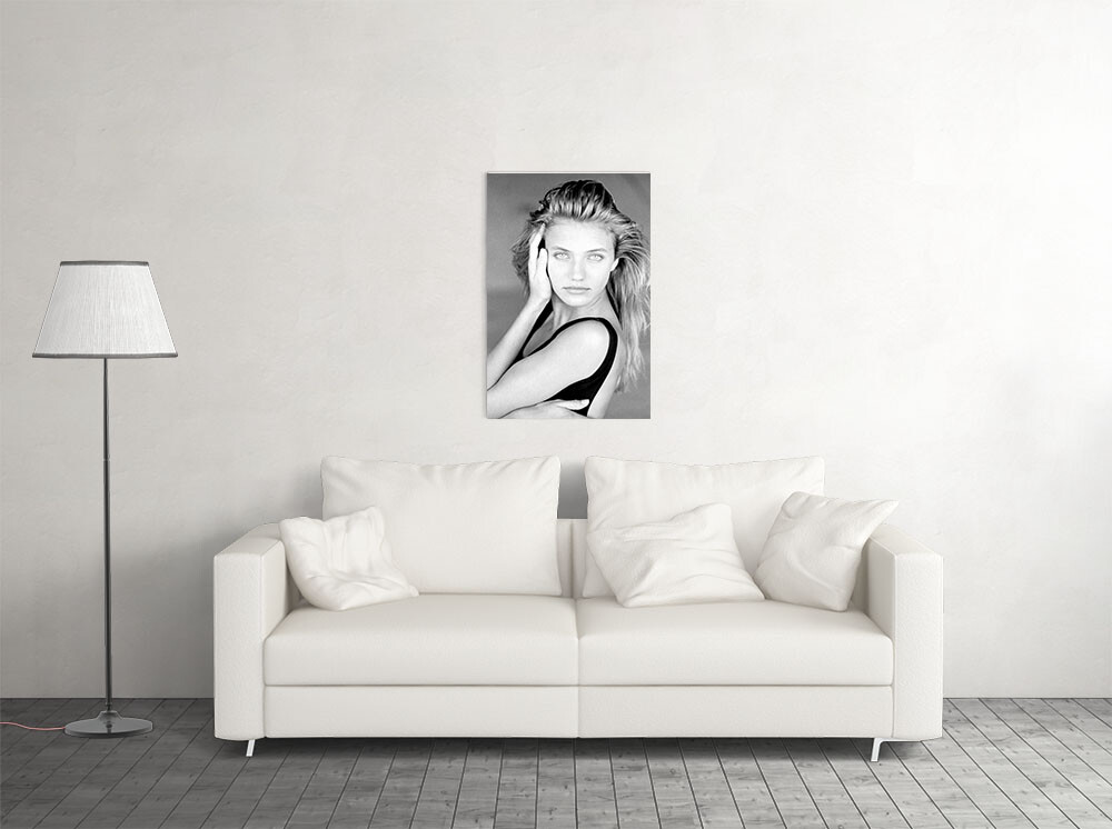 Cameron Diaz Model Fashion Actress Painting Wall Art Home Decor