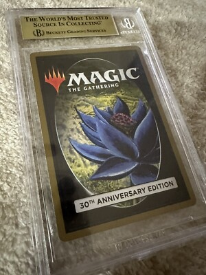 Black Lotus Magic The Gathering (MTG) 30th Anniversary Retro | eBay