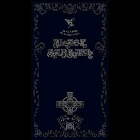 Black Box: The Complete Original (1970-1978) by Black Sabbath (CD