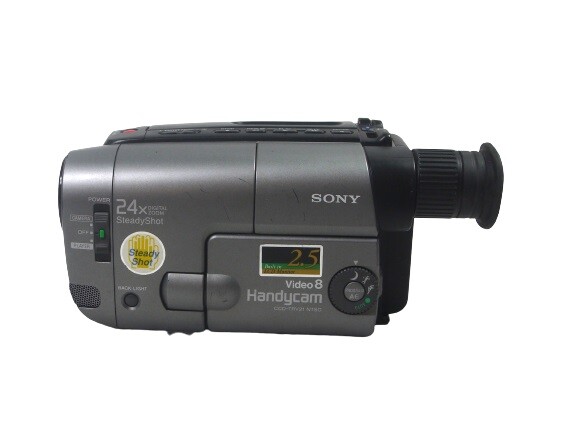 Sony Handycam CCD-TRV21 8mm Analog Camcorder 24x Digital Zoom | eBay