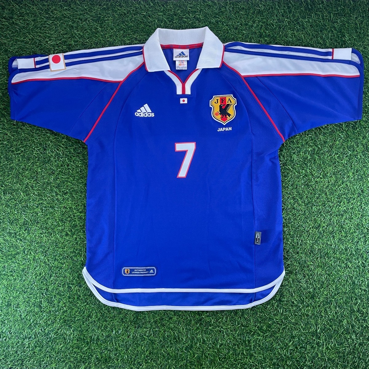 Nakata 2001 Official Japan Shirt Jersey Kit - JPN L / US M - World