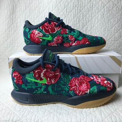 Nike LeBron XXI PRM Shoes Men's SZ 9 'Father of Pearl' Armory Navy