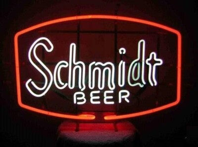 New Schmidt Beer Neon Light Sign 24