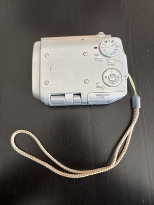Olympus i:robe IR-500 4.0MP Digital Camera - Silver for sale