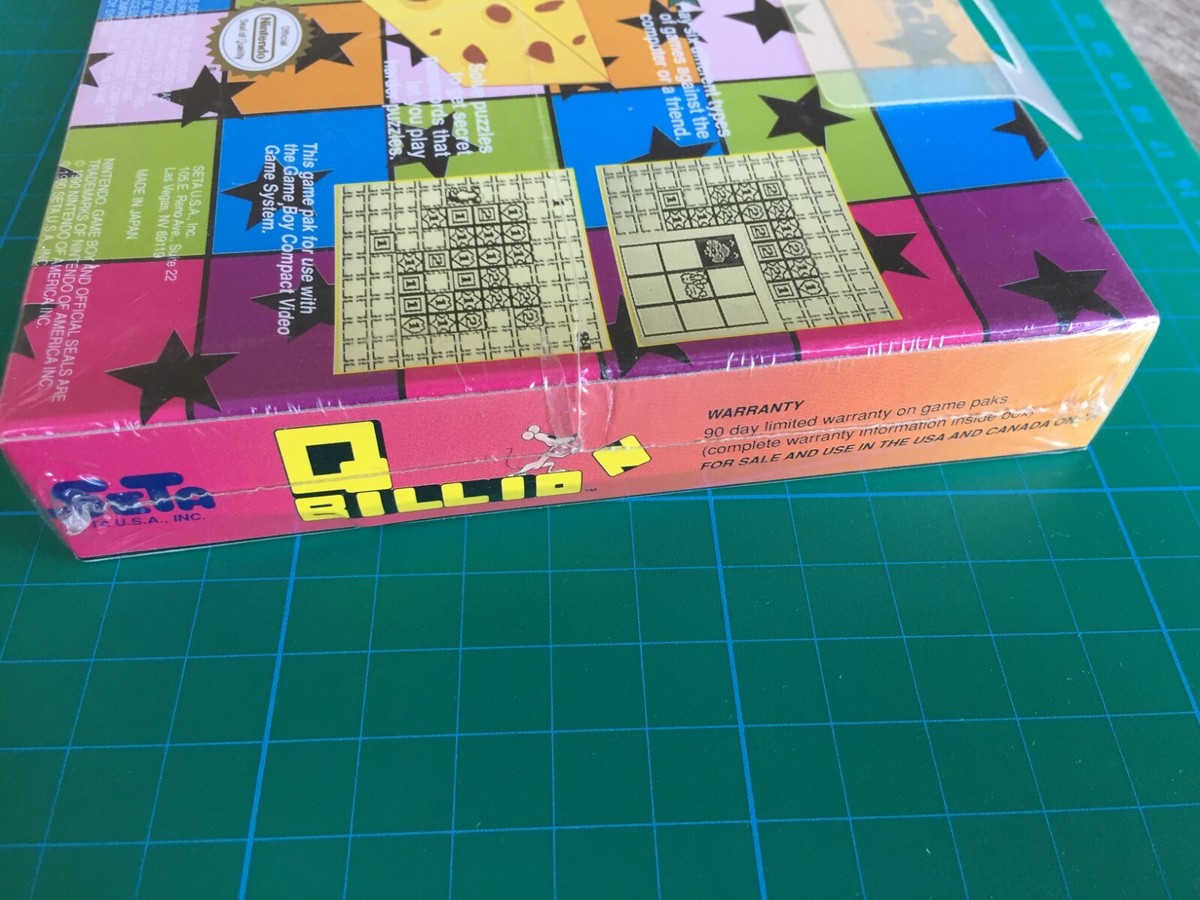 Qbillion (Nintendo Game Boy) for sale online | eBay