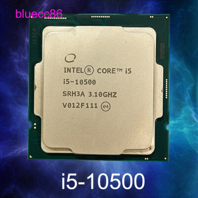 Intel Core i5-10500 LGA 1200 CPU Processor 6-Core Comet Lake 3.10