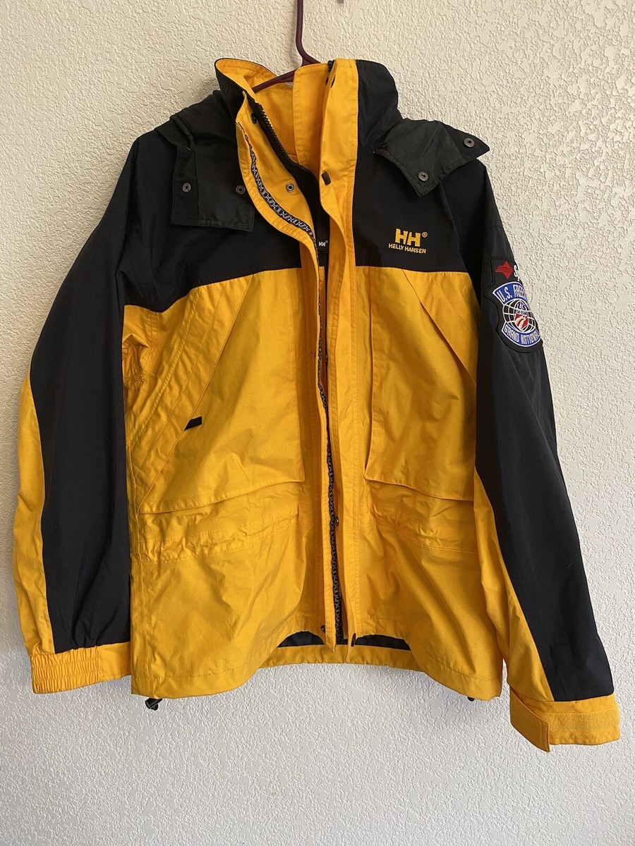 Vintage 90s Helly Hansen Ski Jacket US Freestyle Grand National