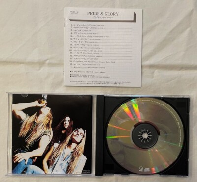 Pride & Glory - S/T + 1 Bonus Track (Japan CD w/OBI) MVCG-150 Zakk