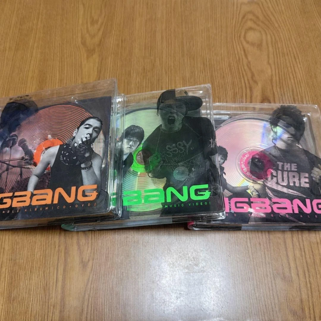 BigBang Limited Edition Music CDs for sale | eBay