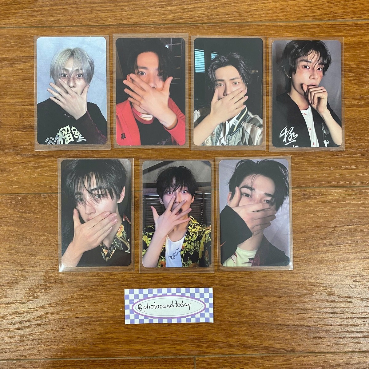 ENHYPEN x DESIRE:UNLEASH Bangkok soundcheck kpm kpopmerch