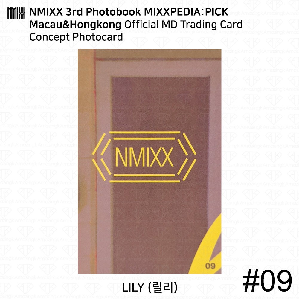 NMIXX Photobook MIXXPEDIA:PICK Macau & Hongkong Official MD