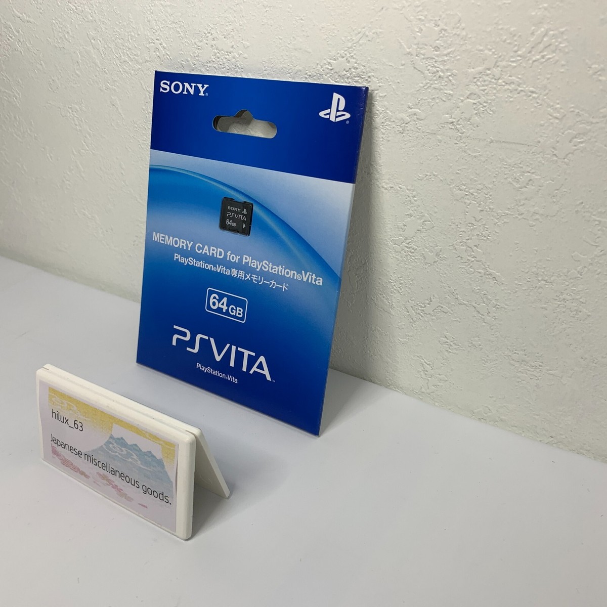 New Sony Official Play Station PS VITA Memory Card 64GB PCH-Z641J