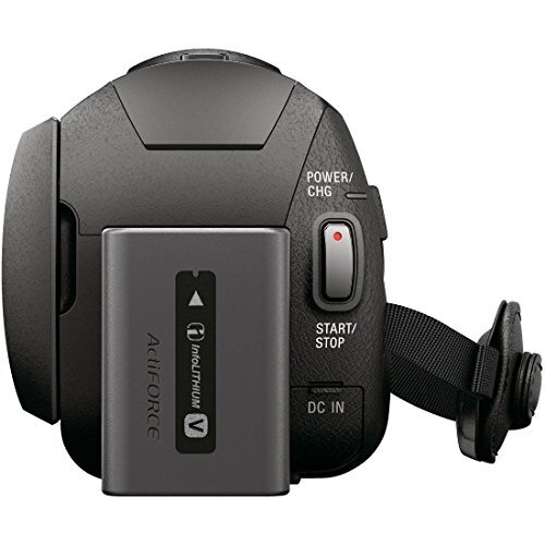 Sony 4K Camcorder Handycam FDR-AX45 Black 64GB internal memory 20x