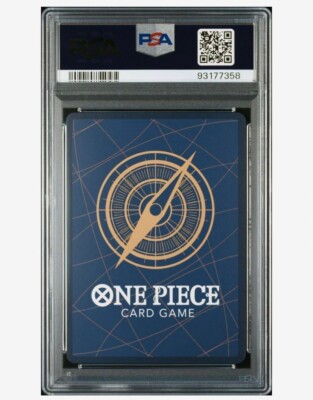 PSA 10 Gecko Moria ST03-004 OP08-Special Alt Art One Piece Card