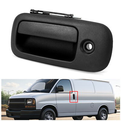 1996-2009 Chevy Express GMC Savana Van Front Driver LH Side