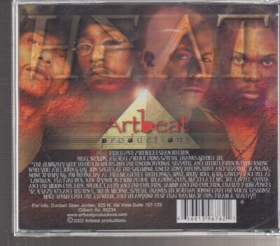 Tru Playaz by Heat (Rap) (CD, Sep-2002, Artbeat Productions) for