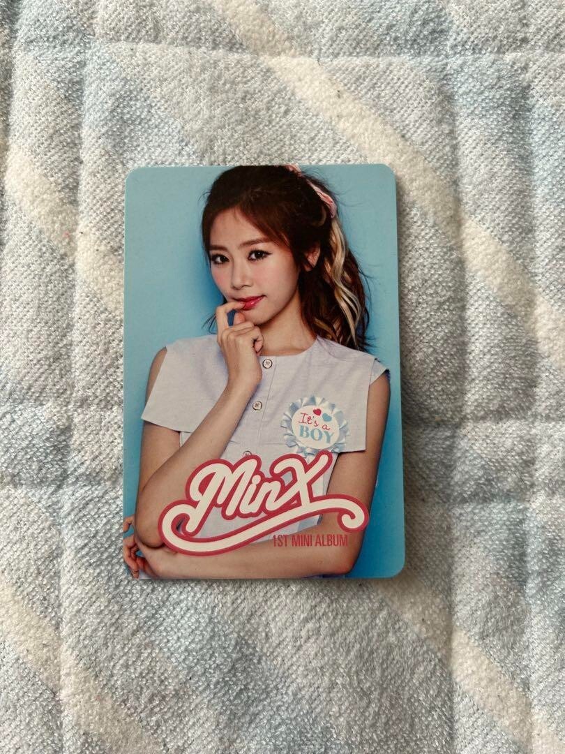 Minx Dream Catcher JiU 1st Mini Album Love Shake Official trading
