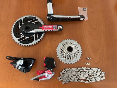 SRAM Red ETap AXS 12s Parial Groupset | eBay
