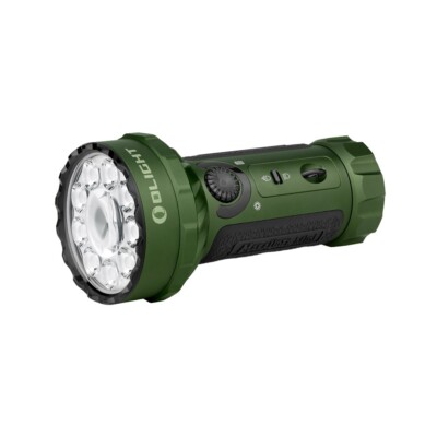 Olight Marauder Mini Rechargeable LED Flashlight, OD Green, 7000
