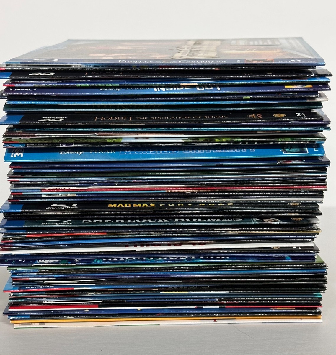 Slipcover ONLY! Cardboard Sleeve Blu-Ray DVD Dust Covers (NO MOVIE