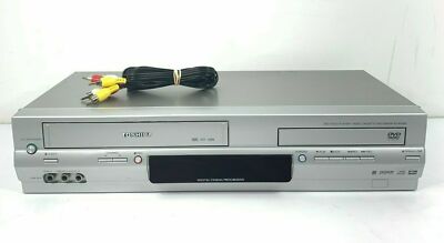 Toshiba SD-KV550SU HiFi DVD VCR COMBO With AV Cables - TESTED