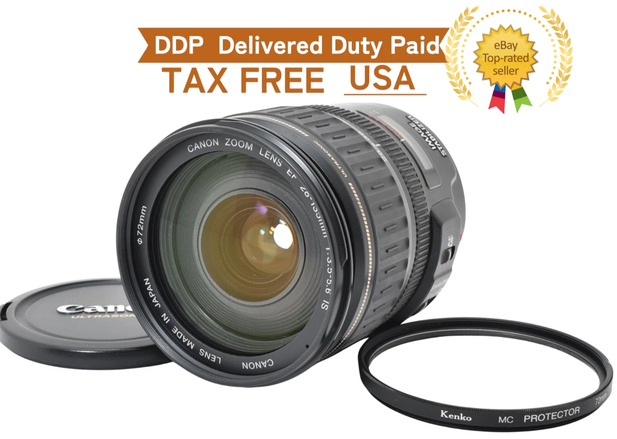 Canon EF 28-135mm Focal Camera Lenses for sale - eBay