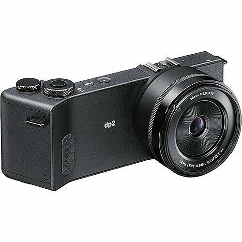 Sigma Dp2 Quattro C81900 Digital Camera - Black for sale online | eBay