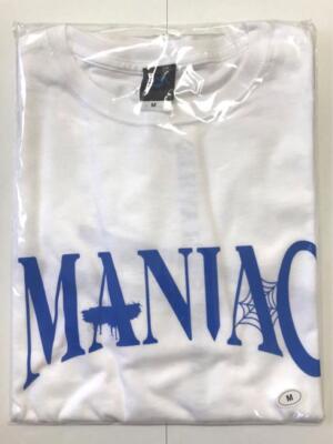 Stray Kids SKZ 2nd World Tour MANIAC T-shirt Size L M White