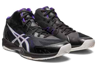 Asics Volleyball Shoes V-SWIFT FF MT 3 Black/Pure Silver 1053A044