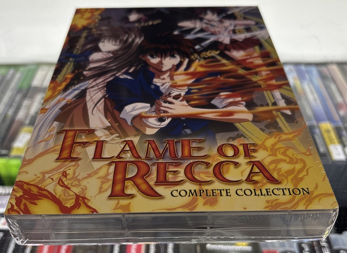 Flame Of Recca - Complete Collection 6 DVD Set (Sealed New