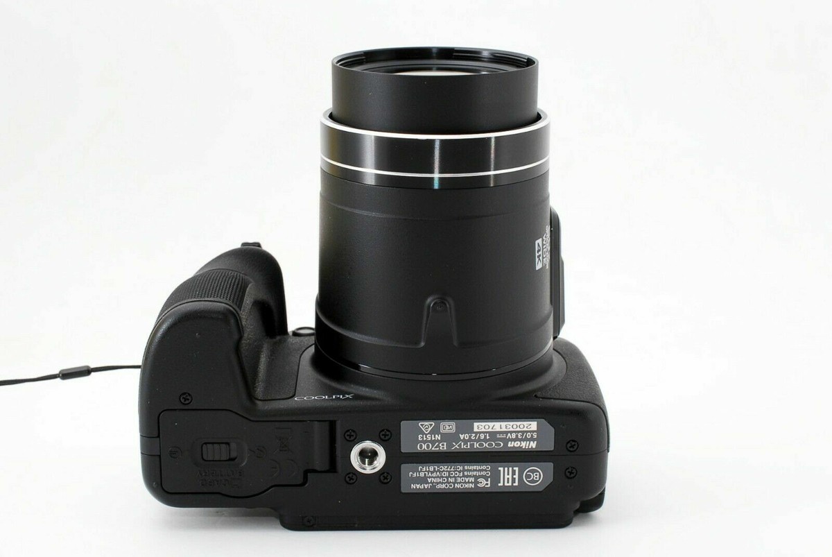 Nikon COOLPIX B700 digital camera Black | eBay