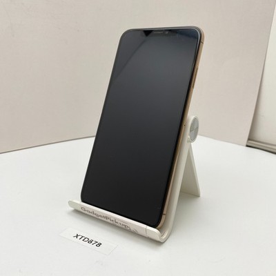 Apple iPhone XS Max - 256GB - Gold (Unlocked) - CRACKED BACK | eBay