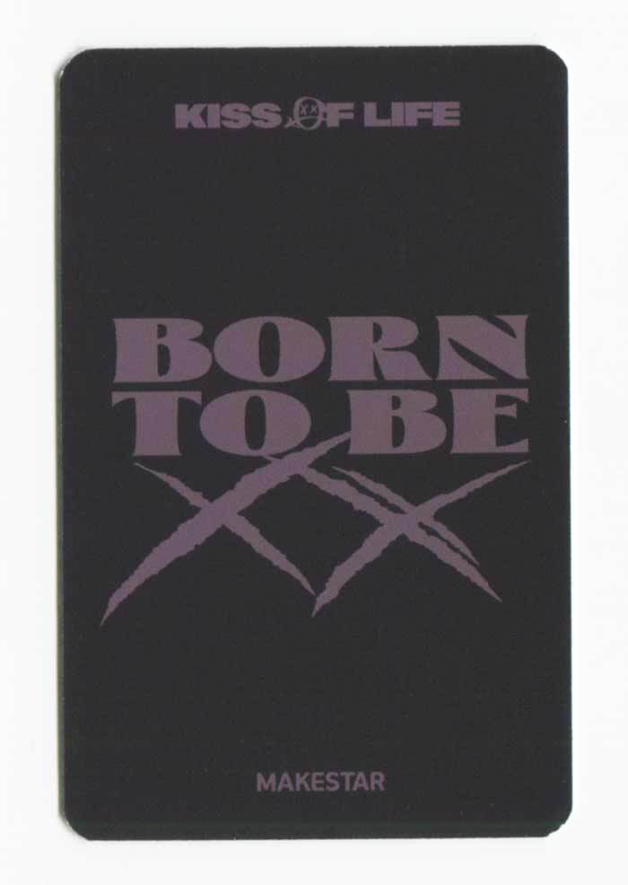 KISS OF LIFE - BORN TO BE XX [MAKESTAR] MEET CALL EVENT OFFICIAL