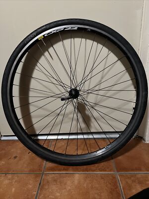 Mavic CXP22 Road Bike Gravel 700c Front Wheel Rim Brake Shimano