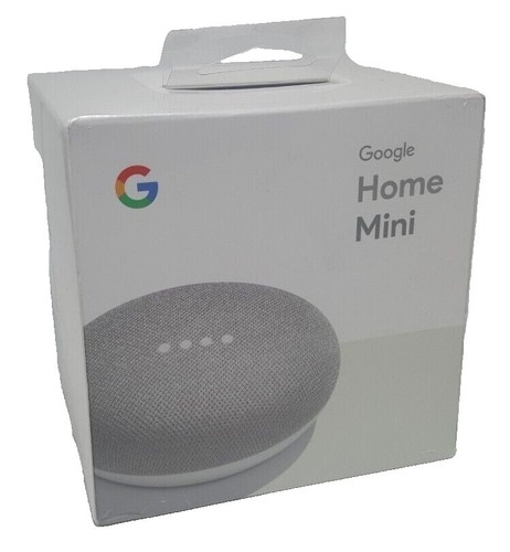 Google Home Mini Smart Assistant- Chalk Model HOA FCC ID A4RHOA IC