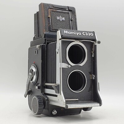 Mamiya C330 Professional Pro S 6x6 Medium Format TLR Camera Body