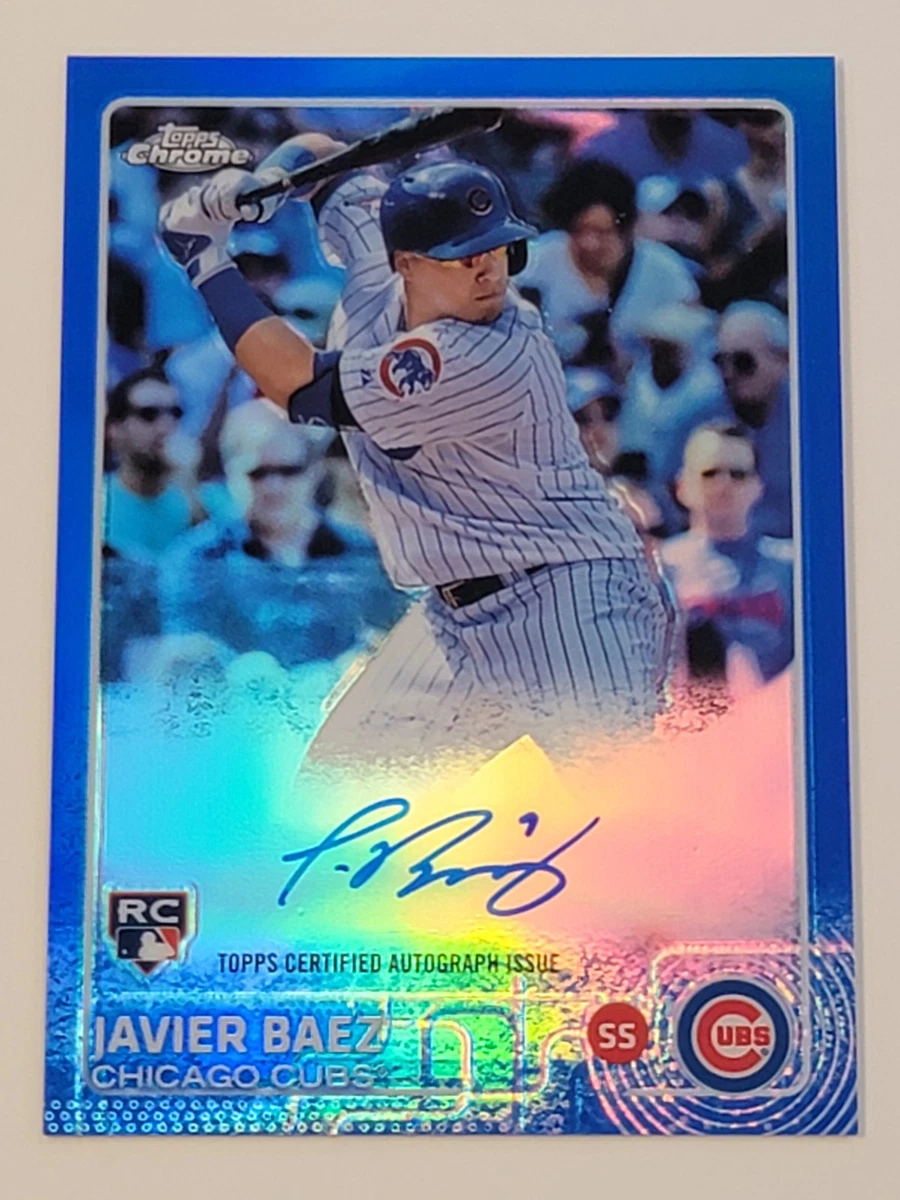 Javier Baez Auto for sale | eBay