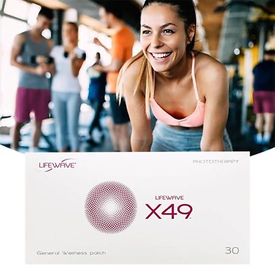 LIFEWAVE x39 and x49 60 Performance Bundle LifeWave Patches